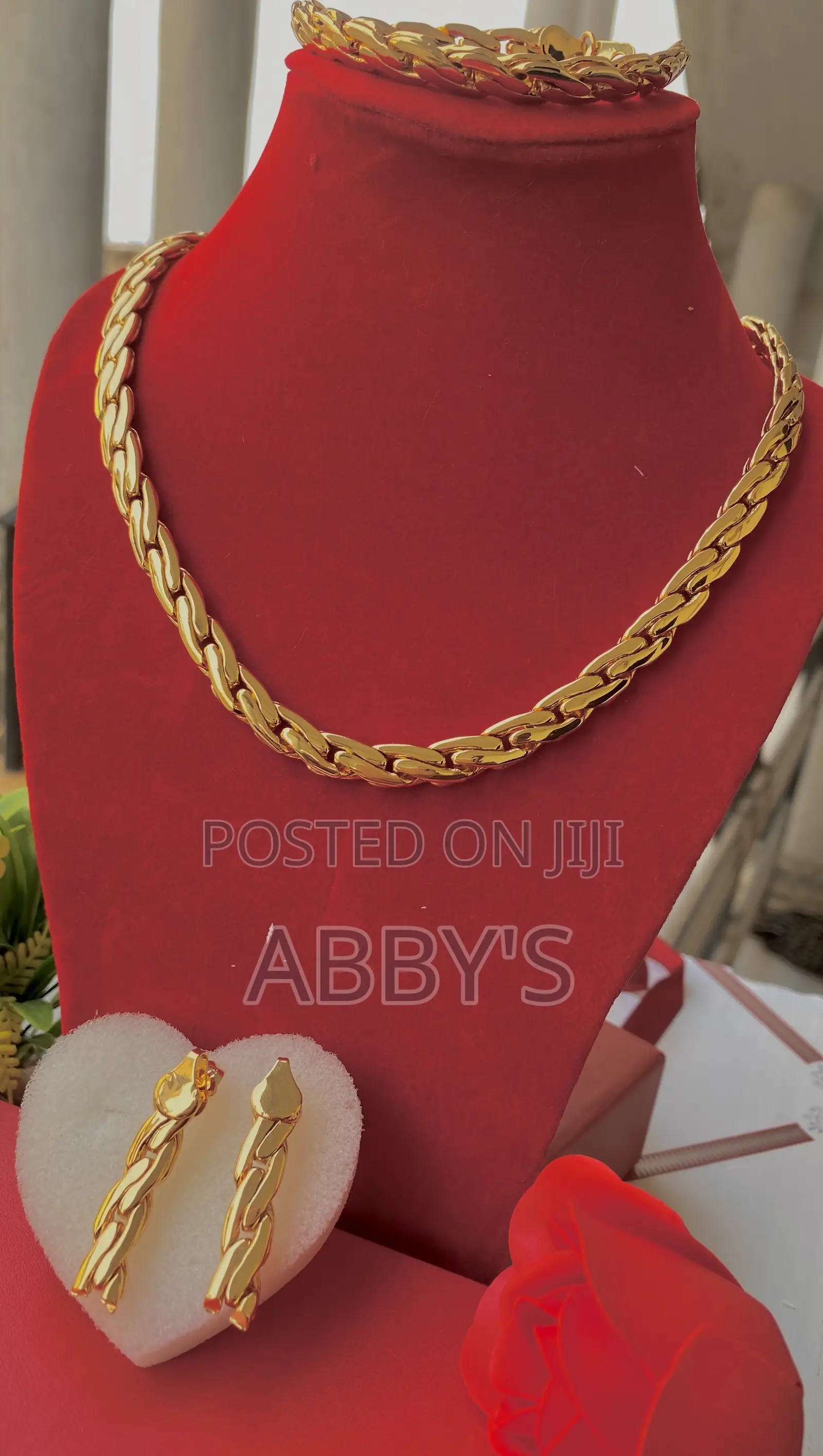 Stunning 3 in 1 Jewelry Set