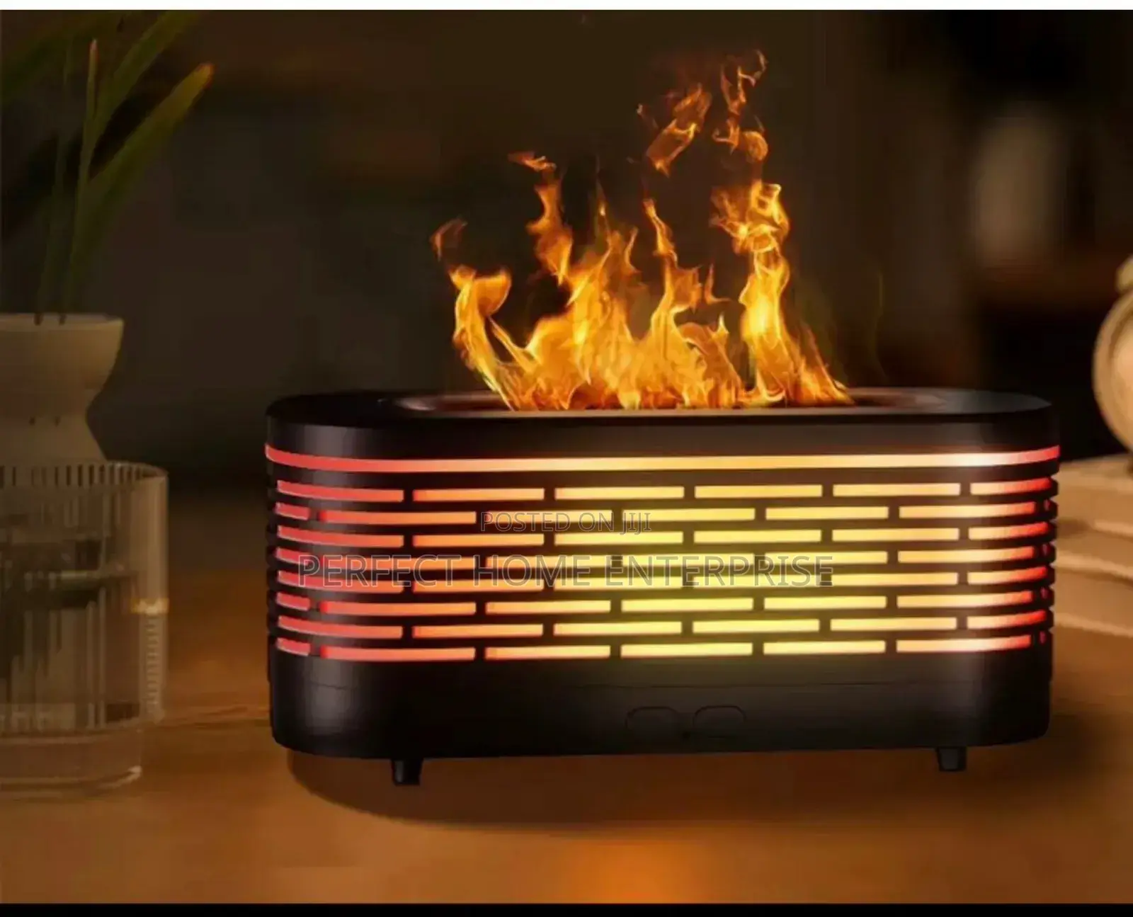 Brick Flame Humidifier