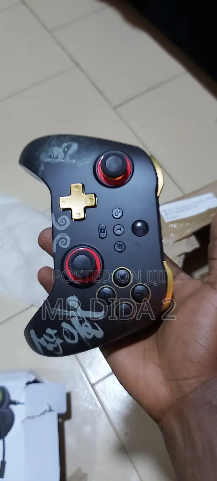 Pc, Phone and Nintendo Switch Controller Available