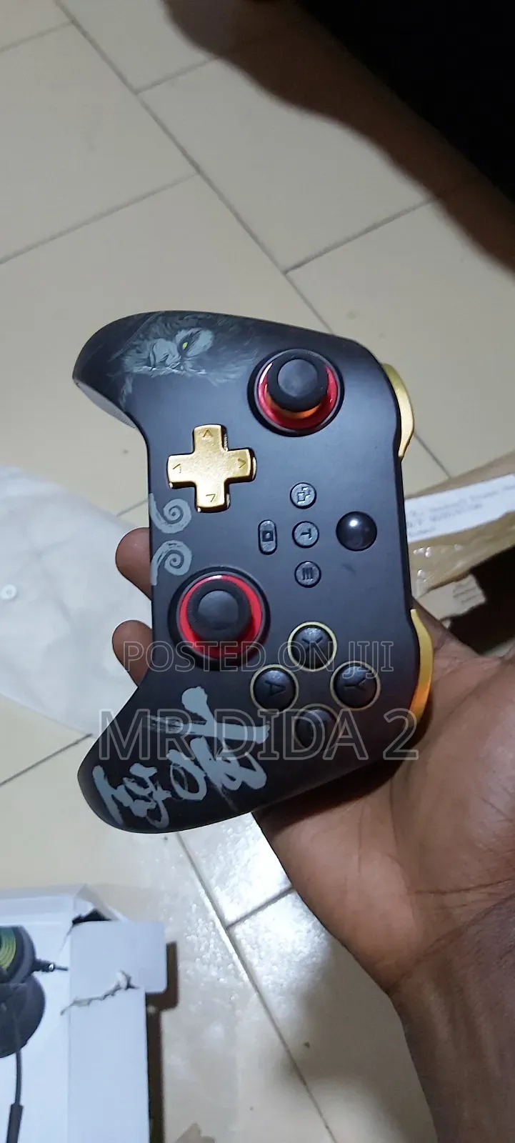 Pc, Phone and Nintendo Switch Controller Available