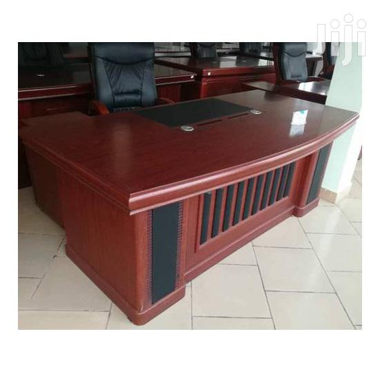 Executive L-Shape Desk
