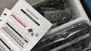 8-Channel in-Ear Stereo Headset Amplifier