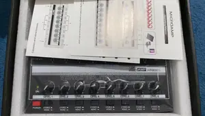 8-Channel in-Ear Stereo Headset Amplifier