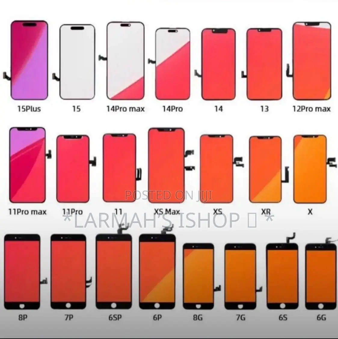 Phone Repair(Screen and Battery Replacement and Any Faults)
