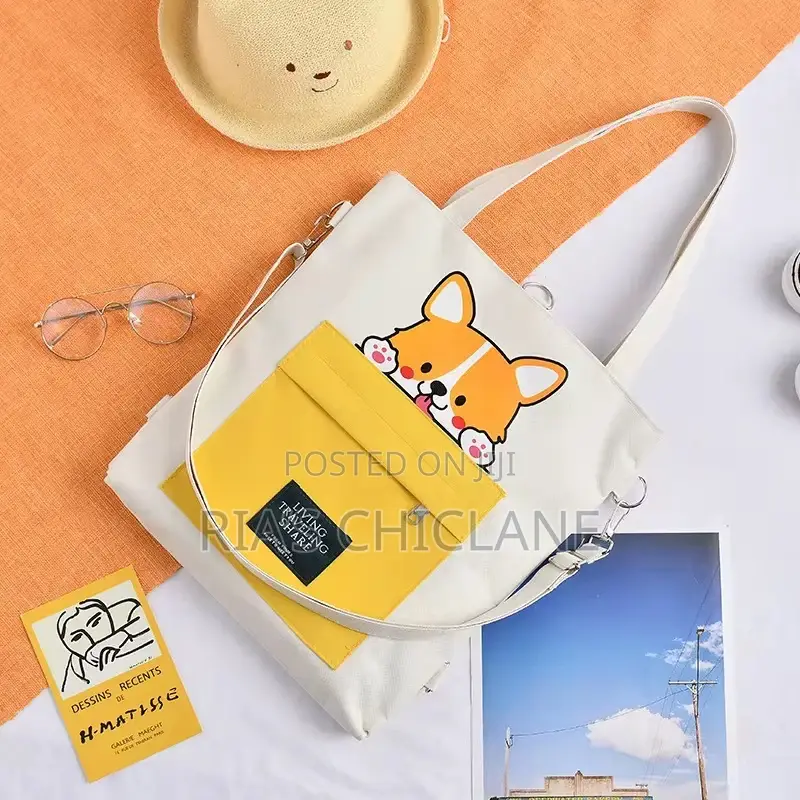 Happy Tote Bag