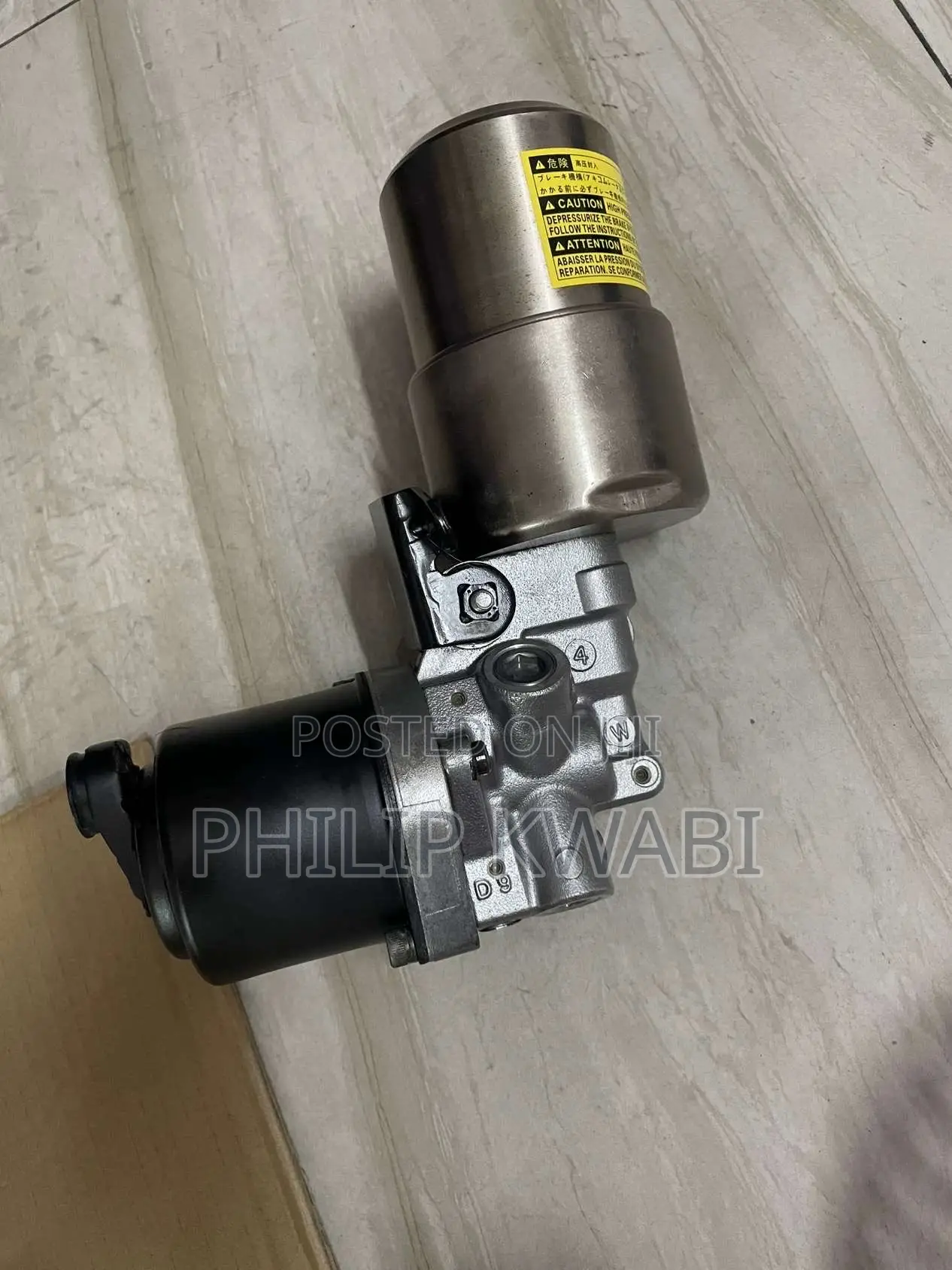 Mitsubishi Pajero ABS Pump Motor