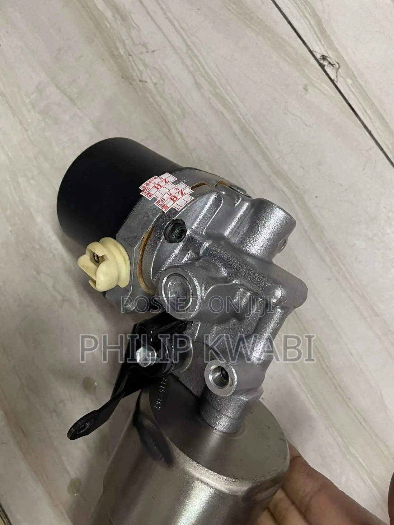 Mitsubishi Pajero ABS Pump Motor