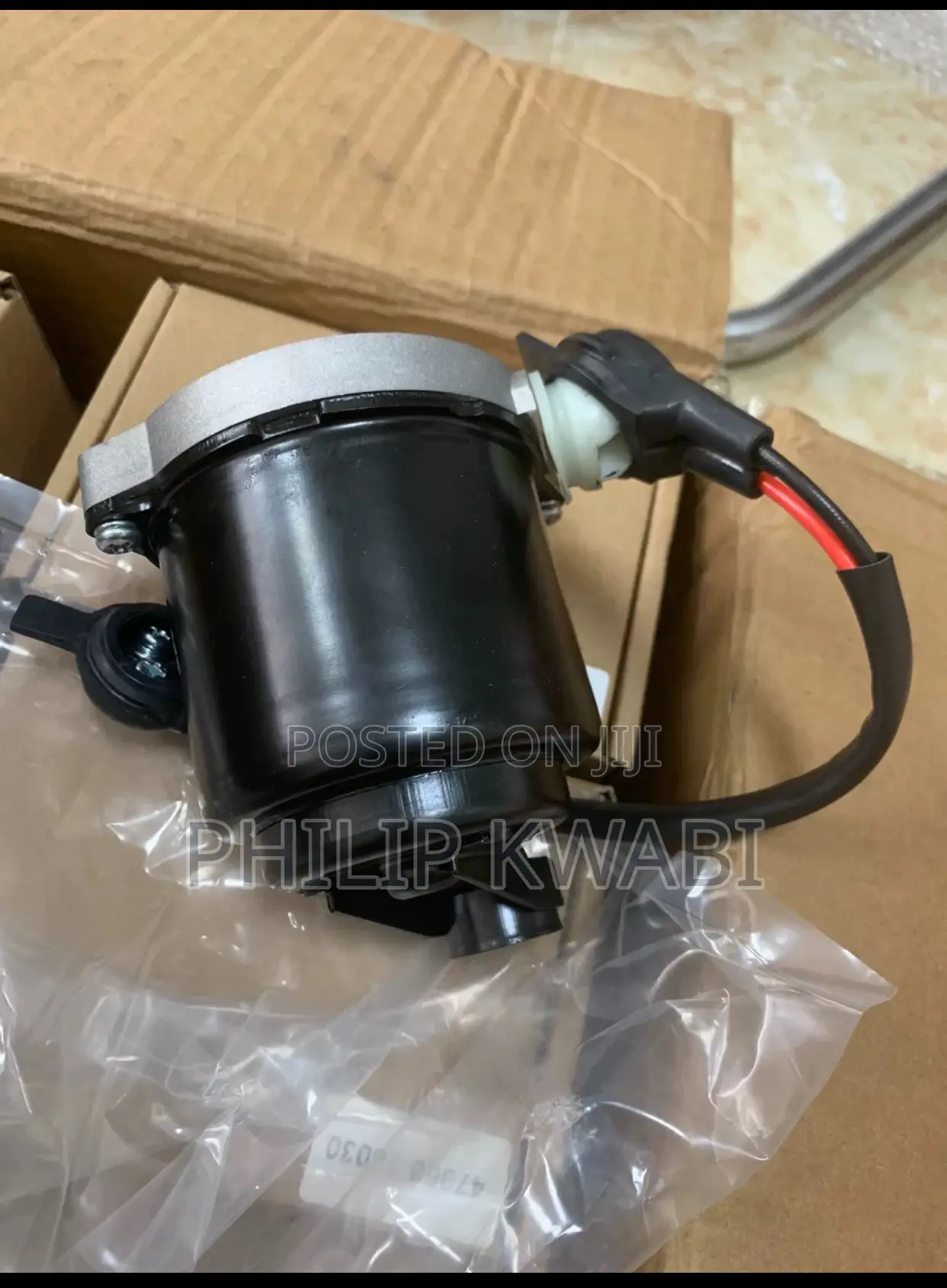 Mitsubishi Pajero ABS Pump Motor