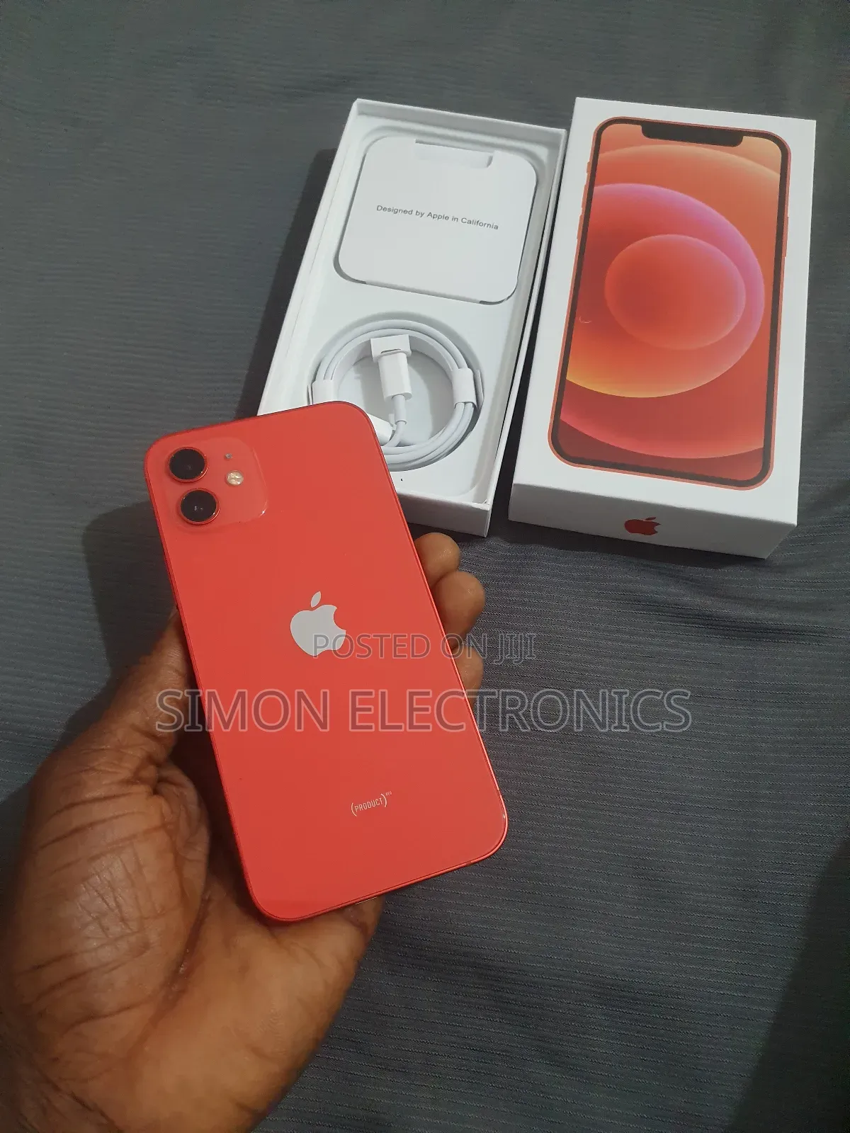 New Apple iPhone 12 128 GB Red