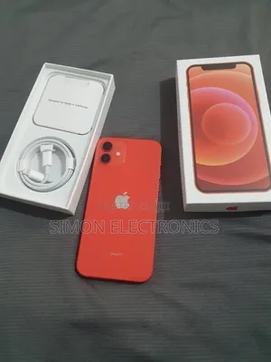 New Apple iPhone 12 128 GB Red