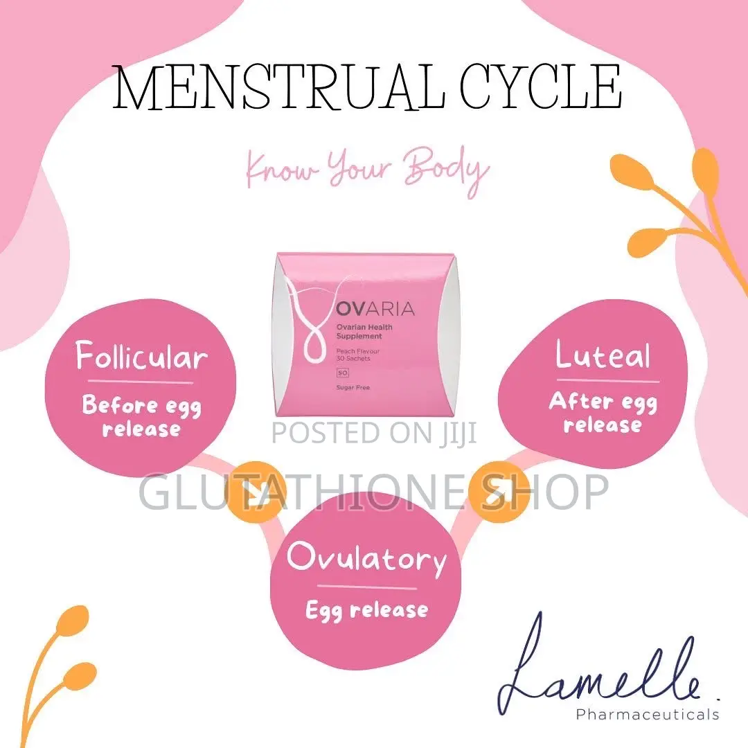 Lamelle Ovaria Hormonal, Metabolic, Reproductive Supplement