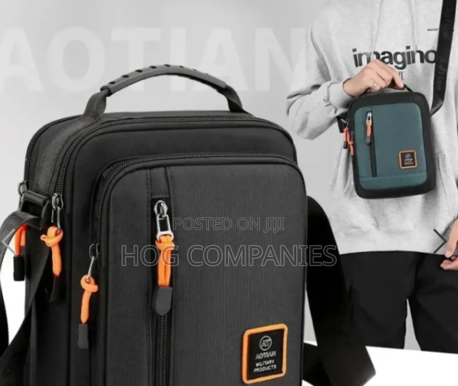 Multifunctional Crossbody Side Clutch Bag