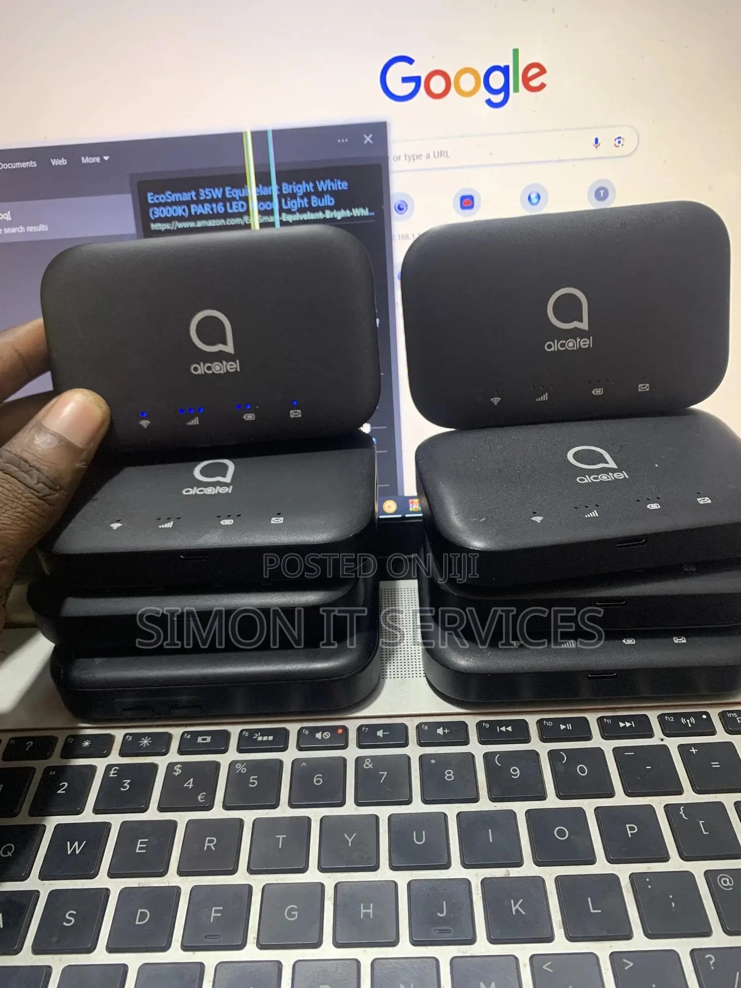 Universal Lte + Power Bank Alcatel Mifi for Sale