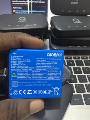Universal Lte + Power Bank Alcatel Mifi for Sale