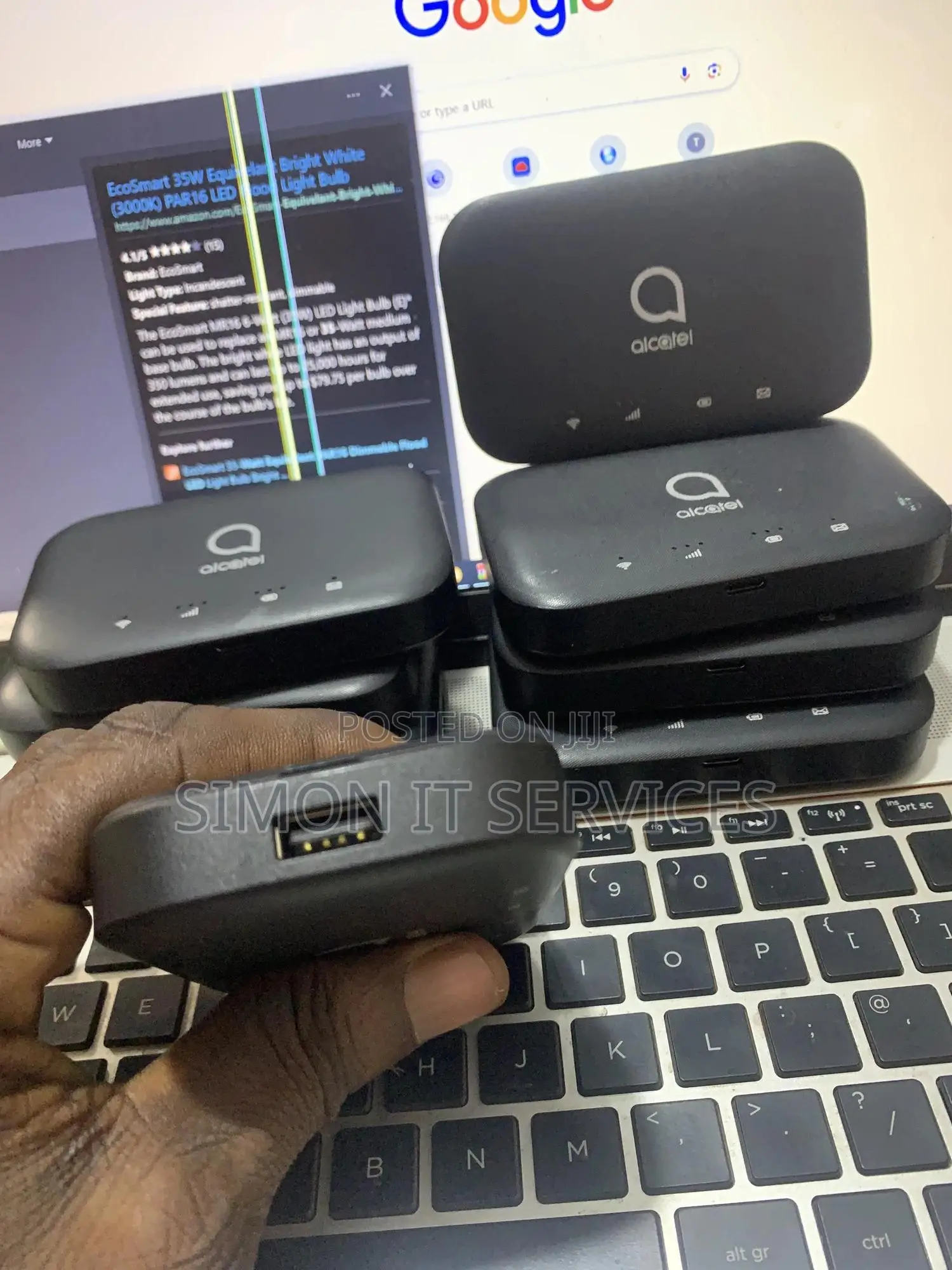 Universal Lte + Power Bank Alcatel Mifi for Sale