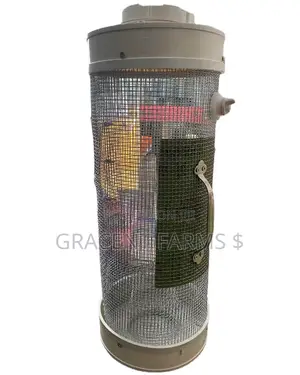 Cylindrical Wire Meshed Bee Transporting Cage