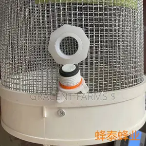 Cylindrical Wire Meshed Bee Transporting Cage