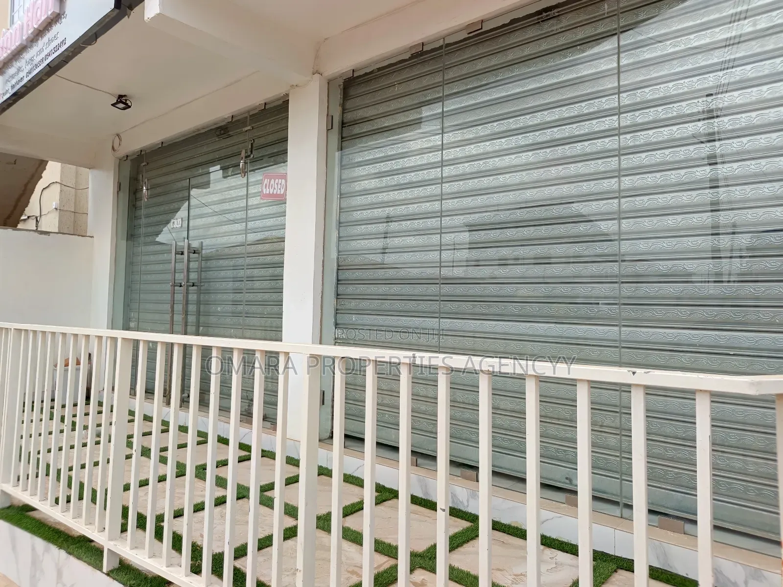 Spacious Shop Available