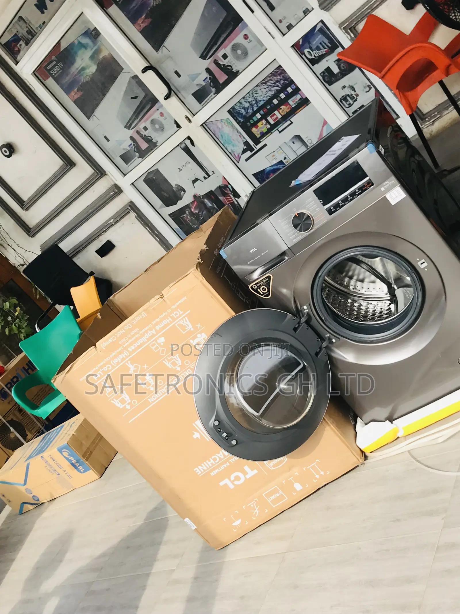 Brand New Front Load TCL Fullauto 11kg Washingmachine