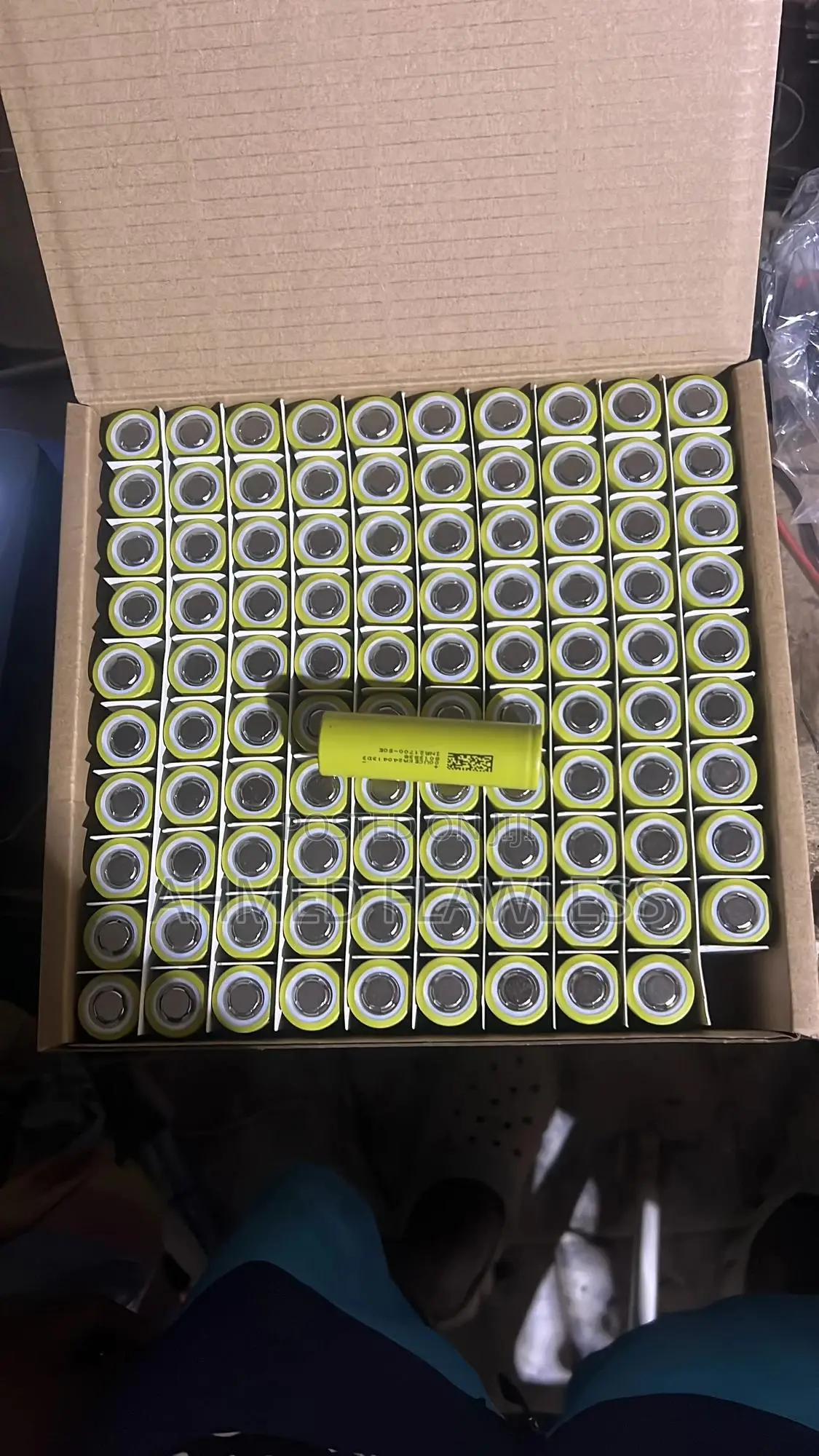 18650 Battery( Lithium Ion Battery)