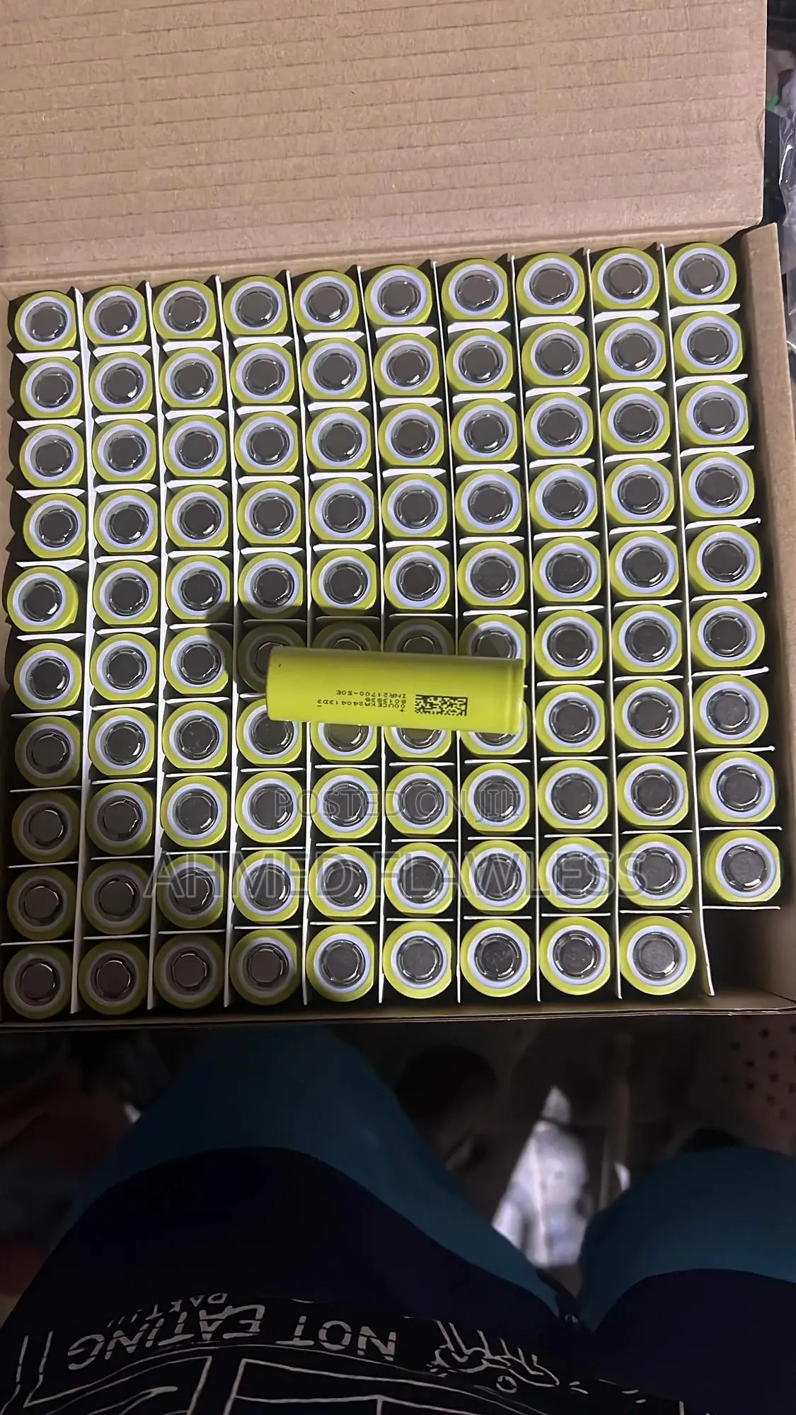18650 Battery( Lithium Ion Battery)