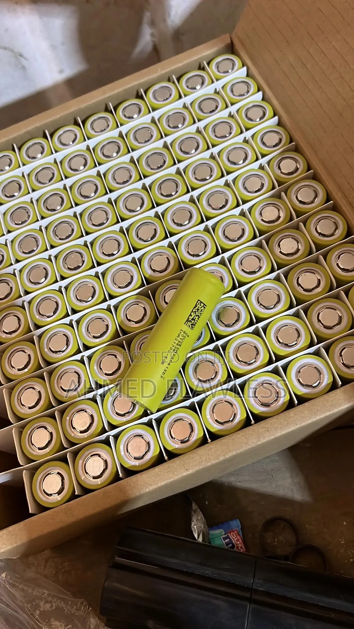 18650 Battery( Lithium Ion Battery)