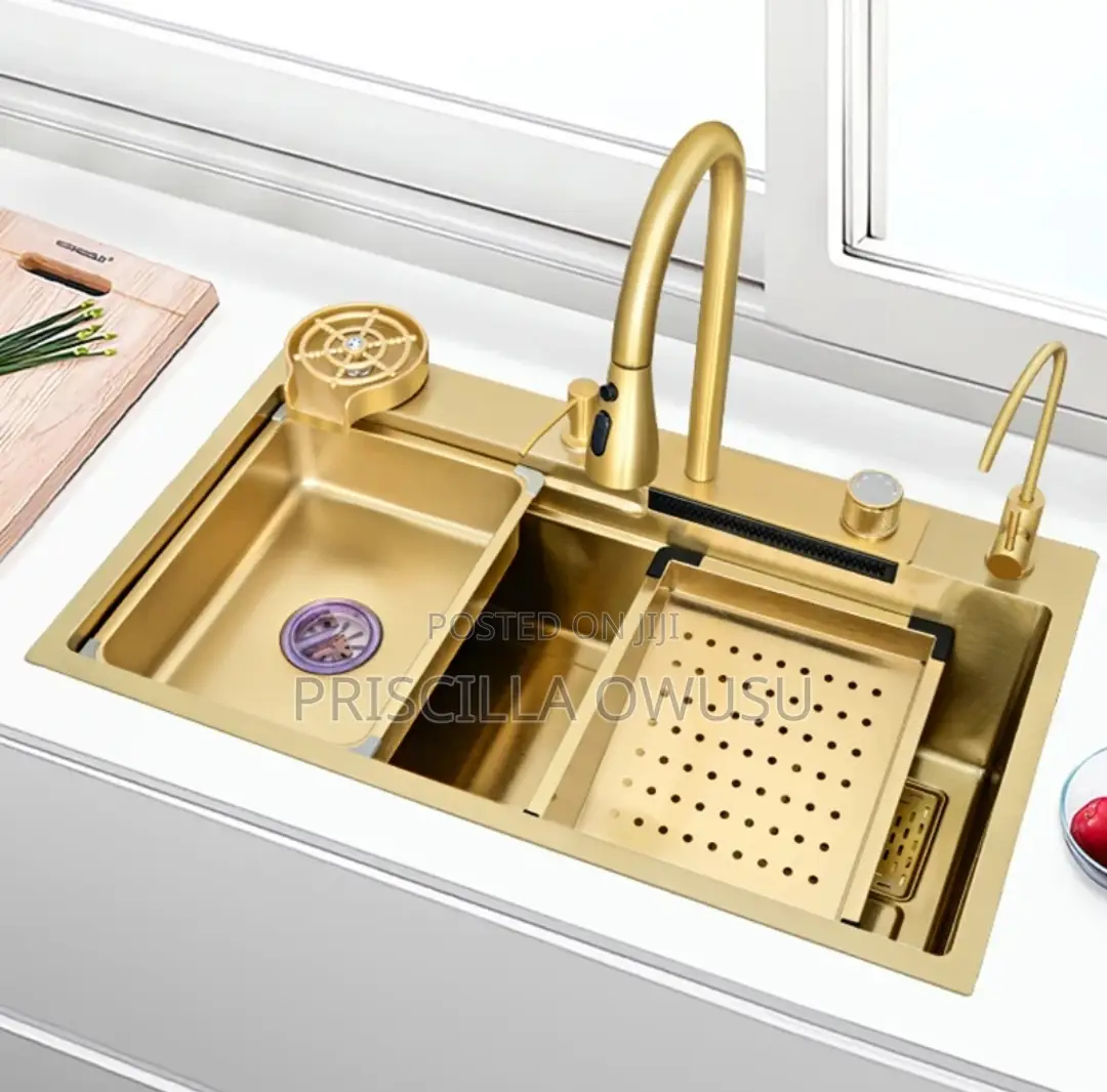 Waterfall Luxury Smart Kitchen Sink