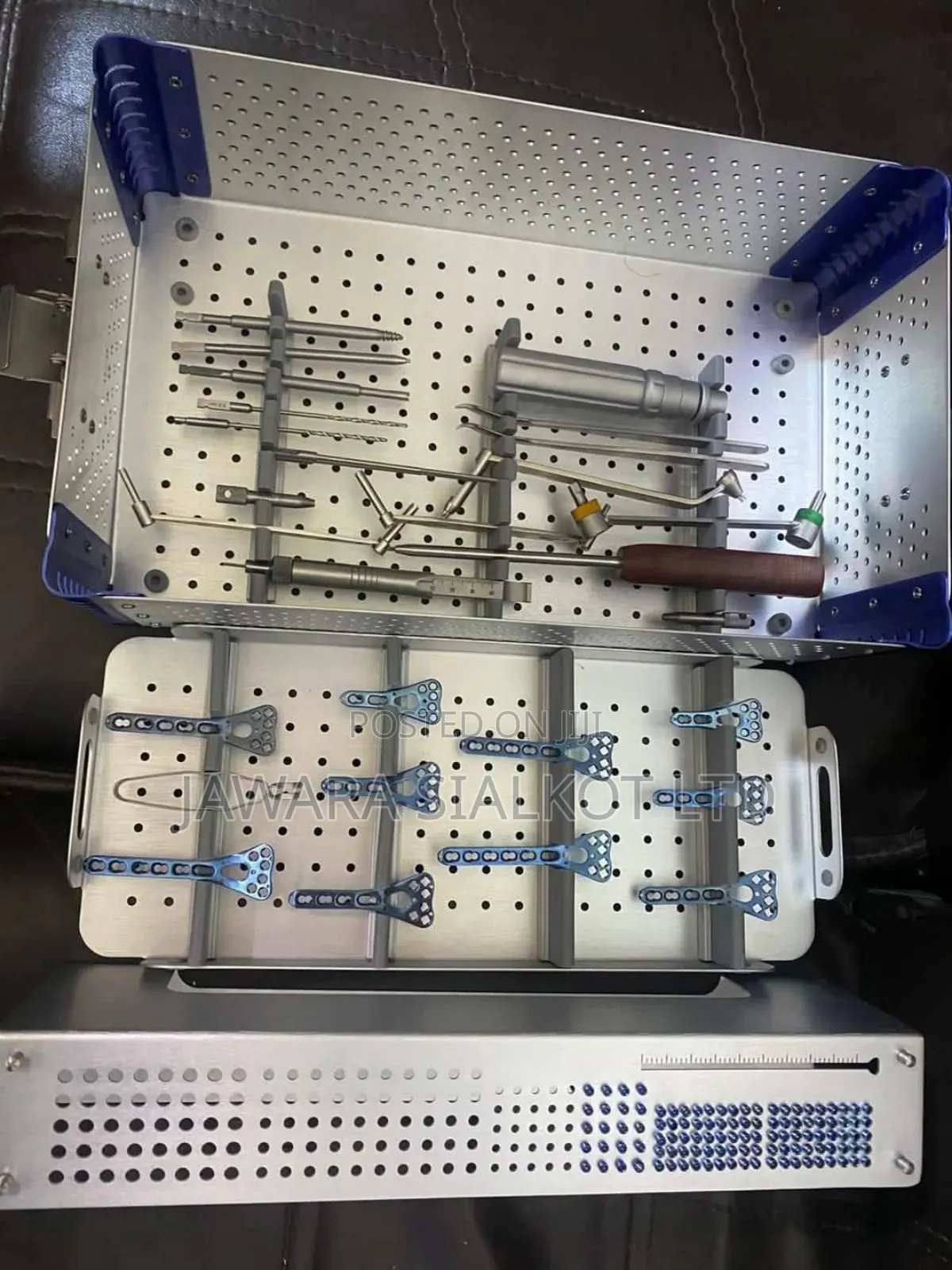 2.4MM Distal Radius Instruments Set With Box Plates Screw