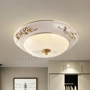 Vintage Ceramic Ceiling Light