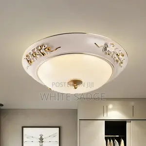 Vintage Ceramic Ceiling Light