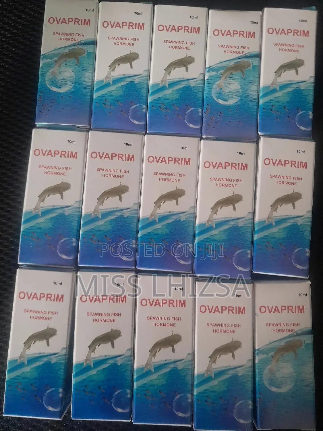 Ovaprim Ovulin