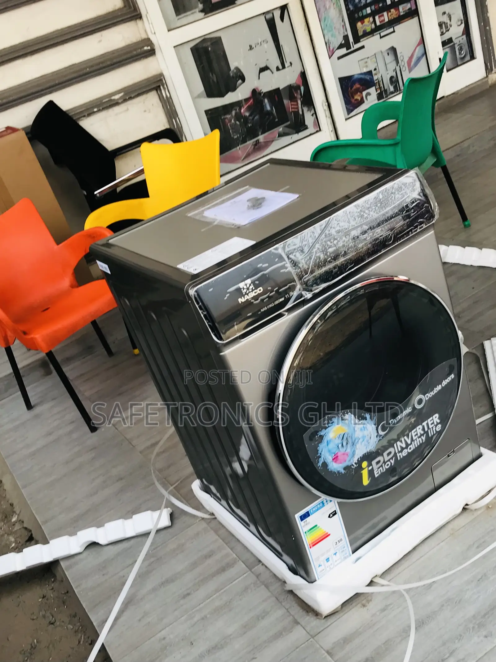 Massive New Nasco 11kg Front Load Washer Fullauto