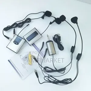 Professional UHF Wireless Heandband Stage Church Microphone