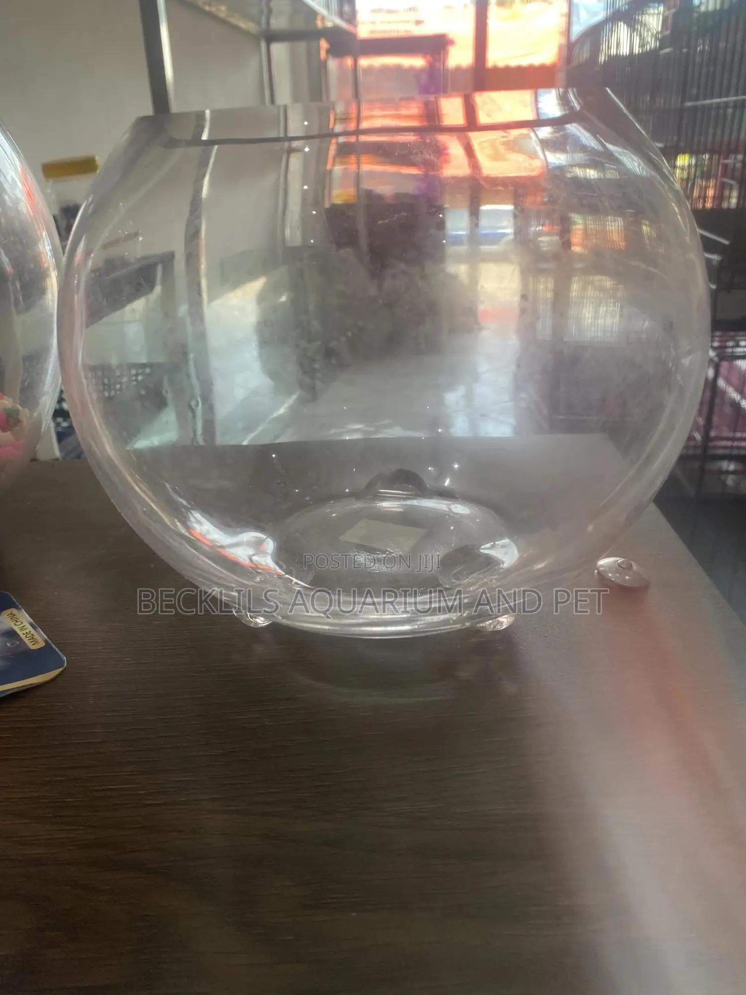 Round Pet Bowl