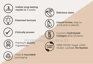 Gold Collagen Pure: Original Liquid Marine Collagen