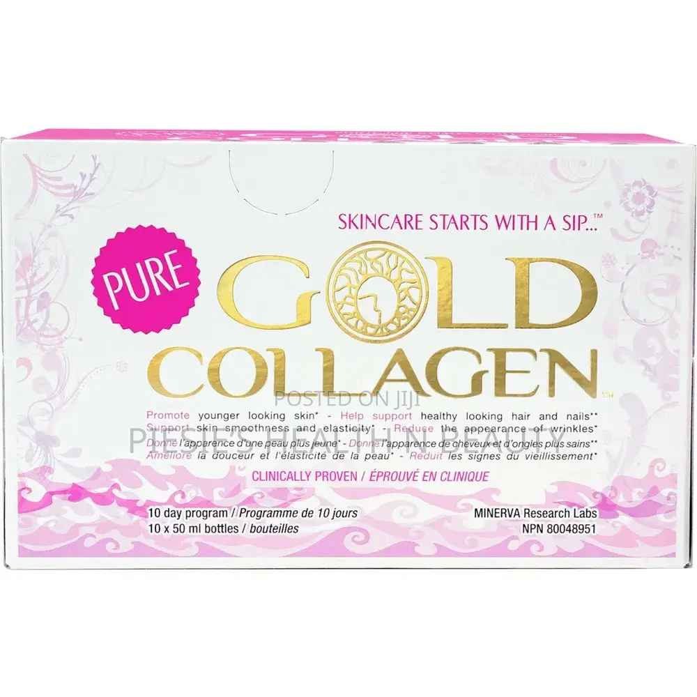 Gold Collagen Pure: Original Liquid Marine Collagen