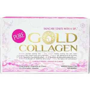 Gold Collagen Pure: Original Liquid Marine Collagen