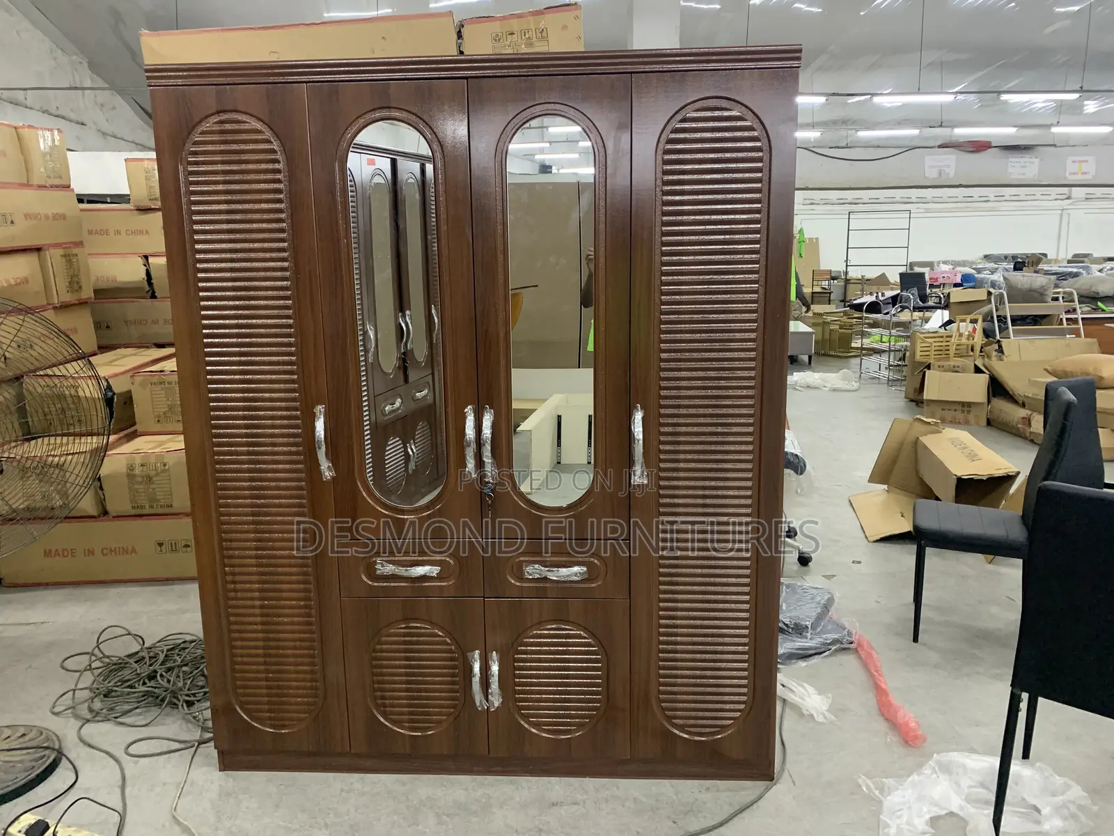 Wardrobe 4 In 1 (9664)