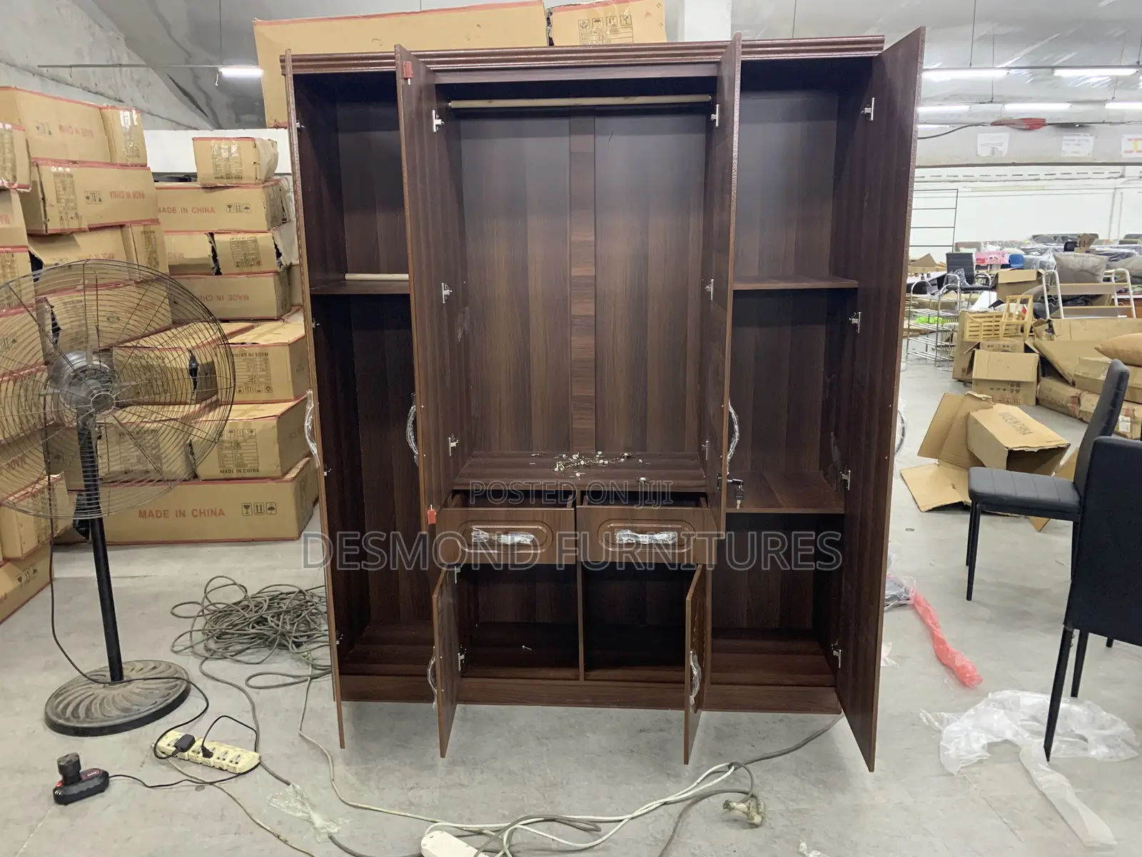 Wardrobe 4 In 1 (9664)