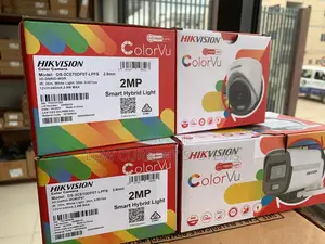 Hikvision 2mp Colorvu CCTV Bullet Analog Full Color Audio