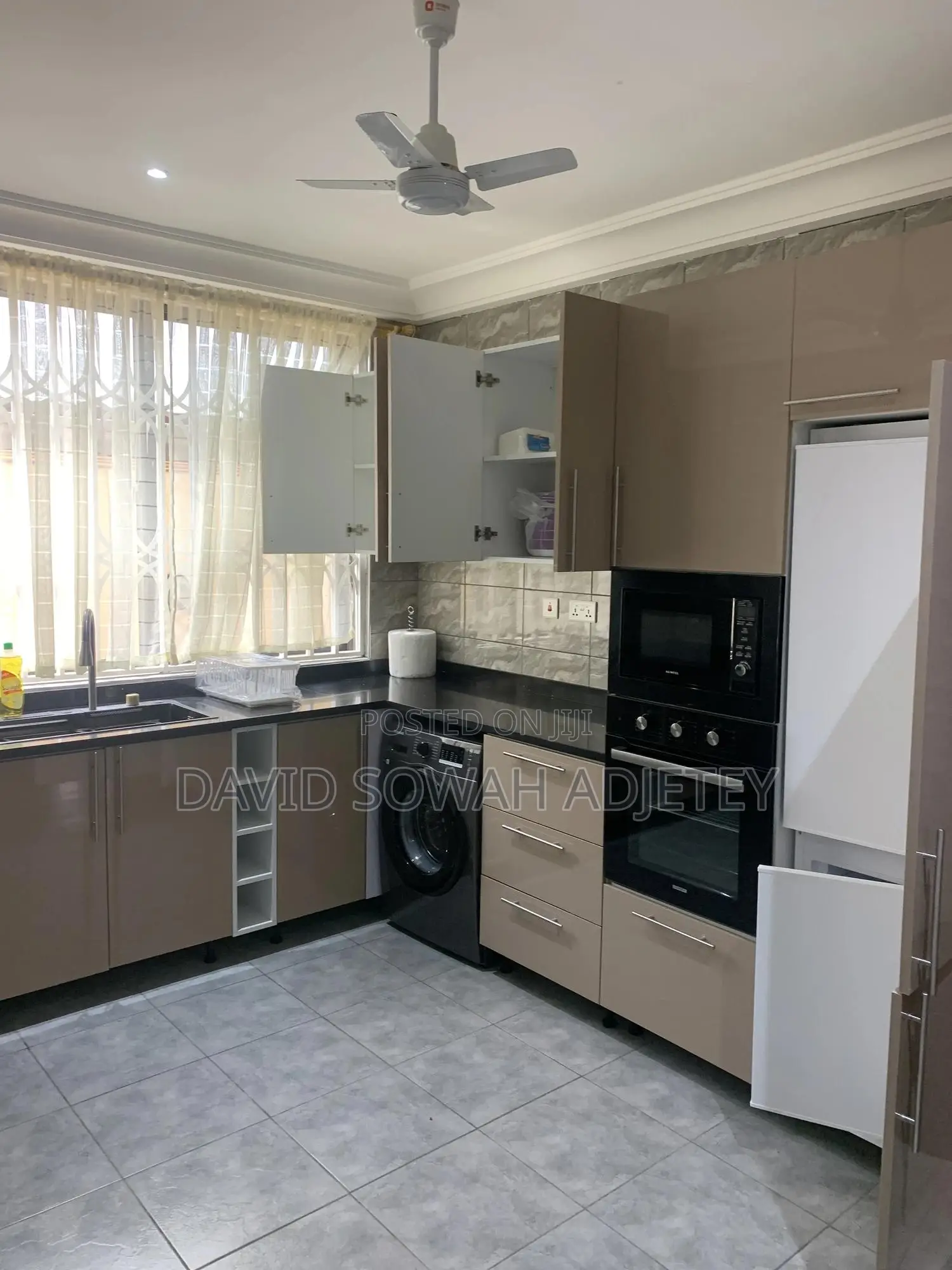 Furnished 4bdrm Duplex in East Airport for rent