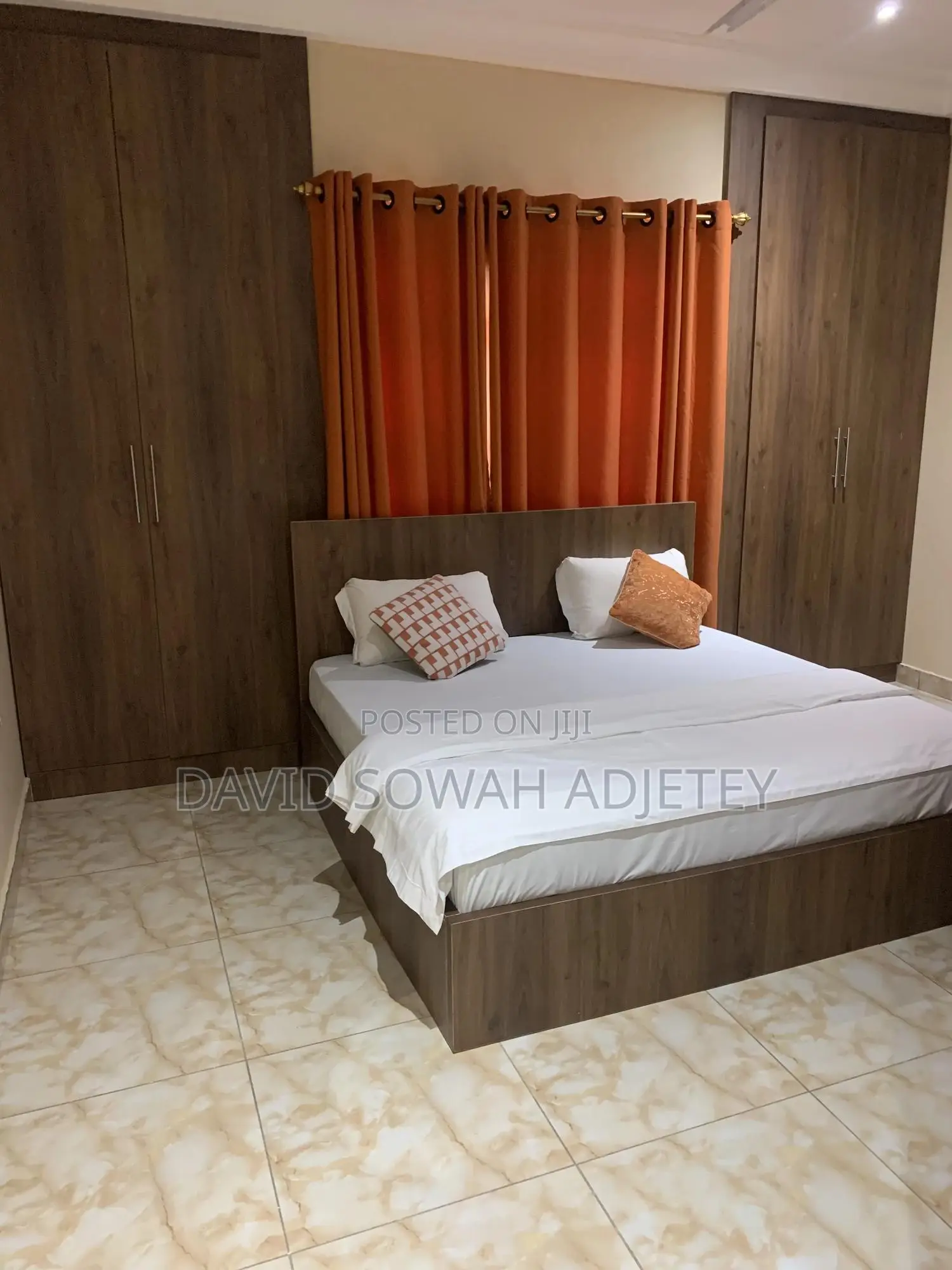 Furnished 4bdrm Duplex in East Airport for rent