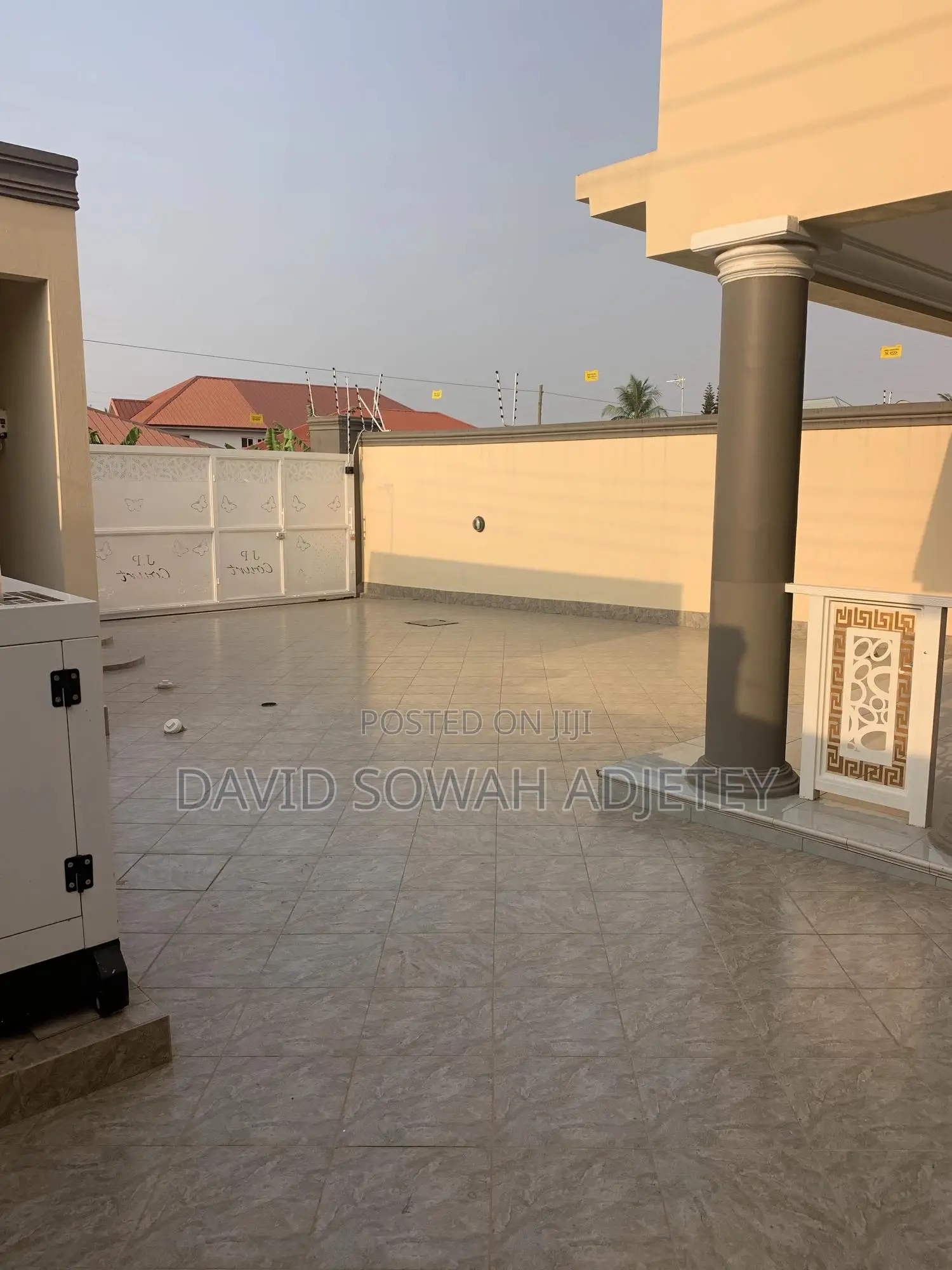 Furnished 4bdrm Duplex in East Airport for rent