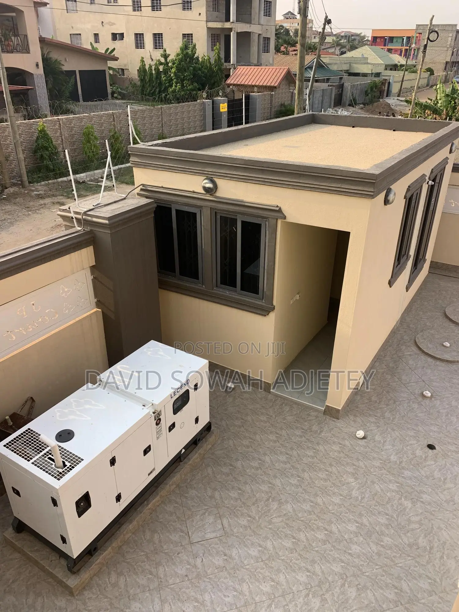 Furnished 4bdrm Duplex in East Airport for rent