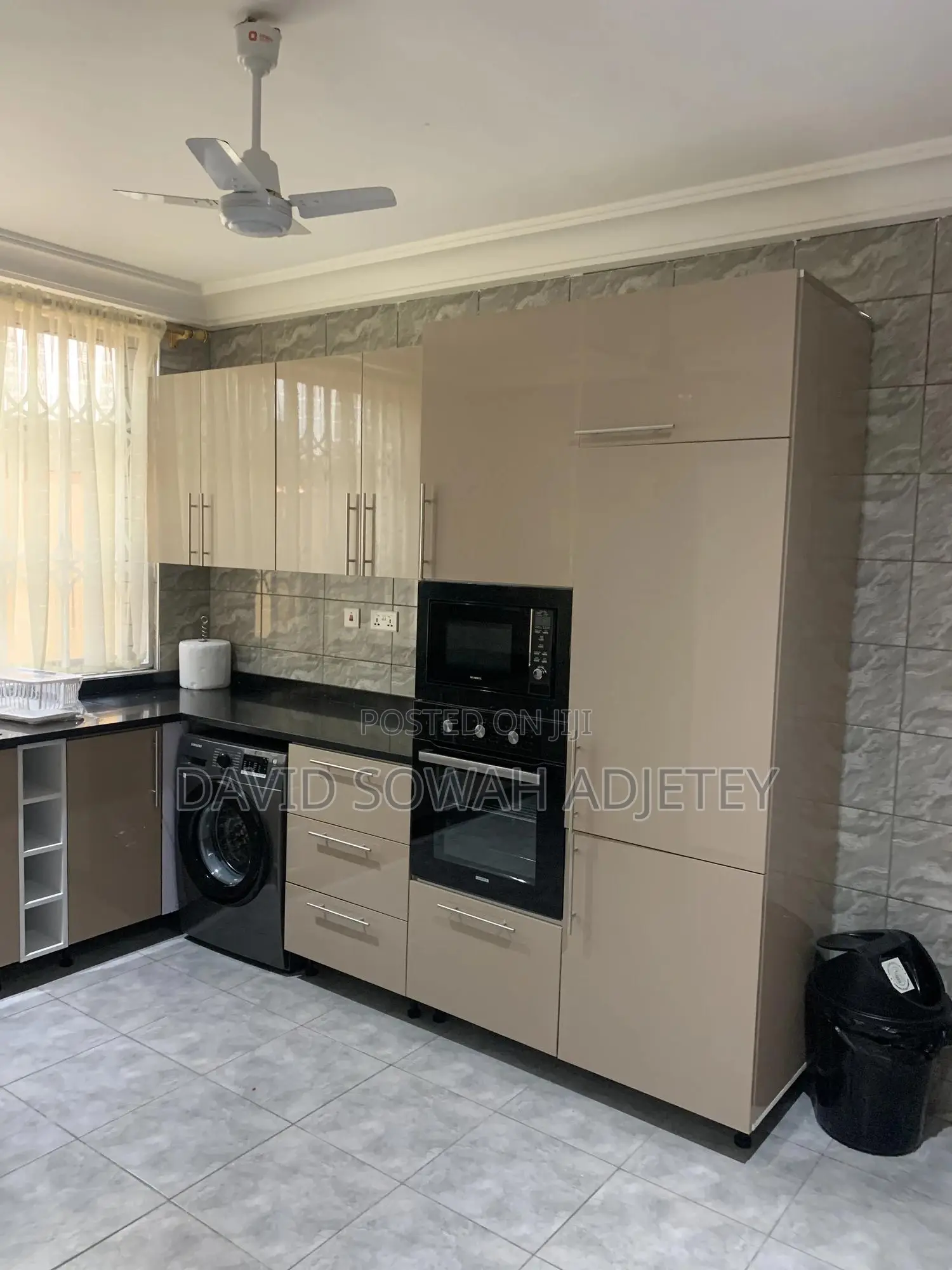 Furnished 4bdrm Duplex in East Airport for rent