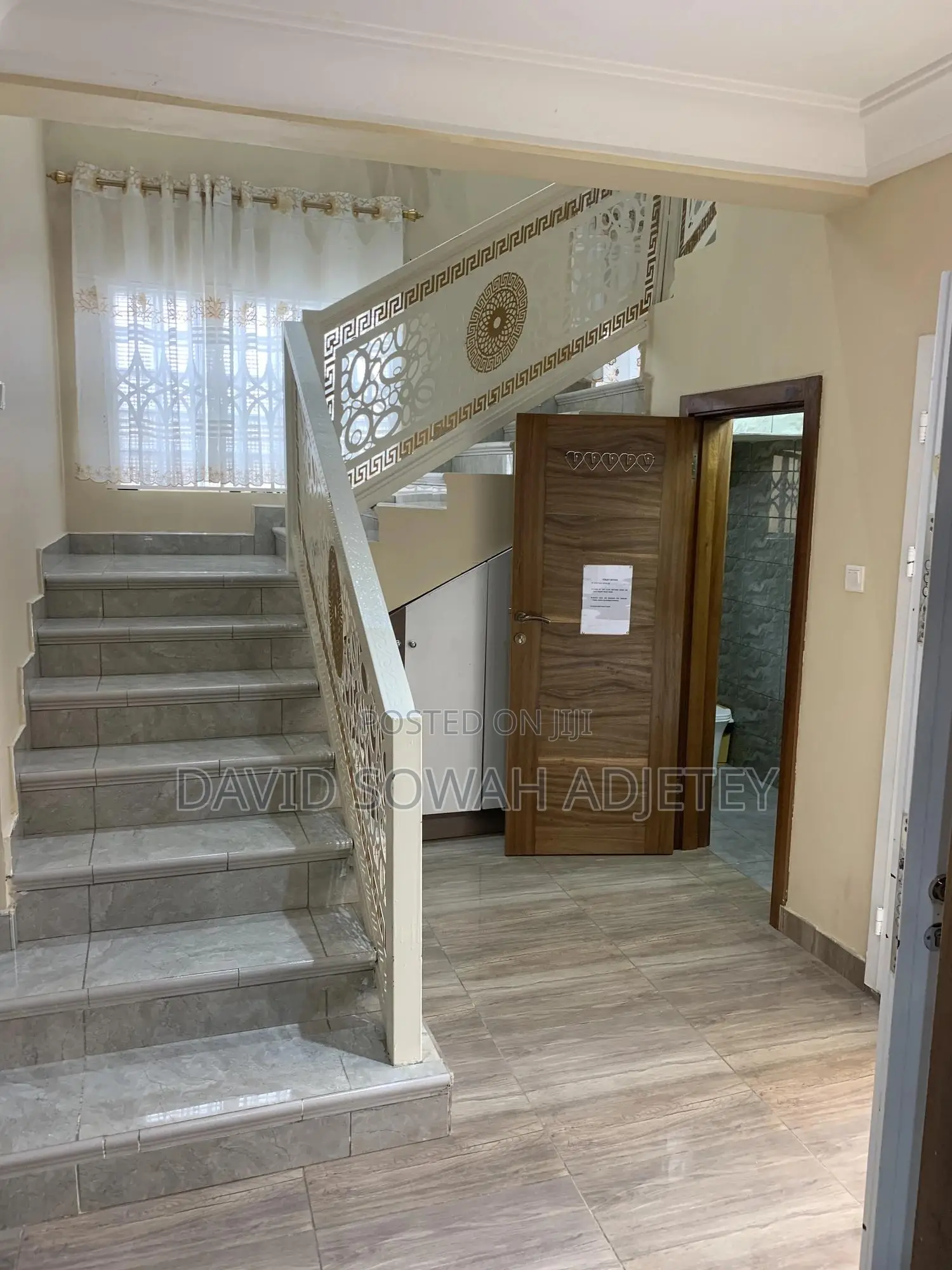 Furnished 4bdrm Duplex in East Airport for rent