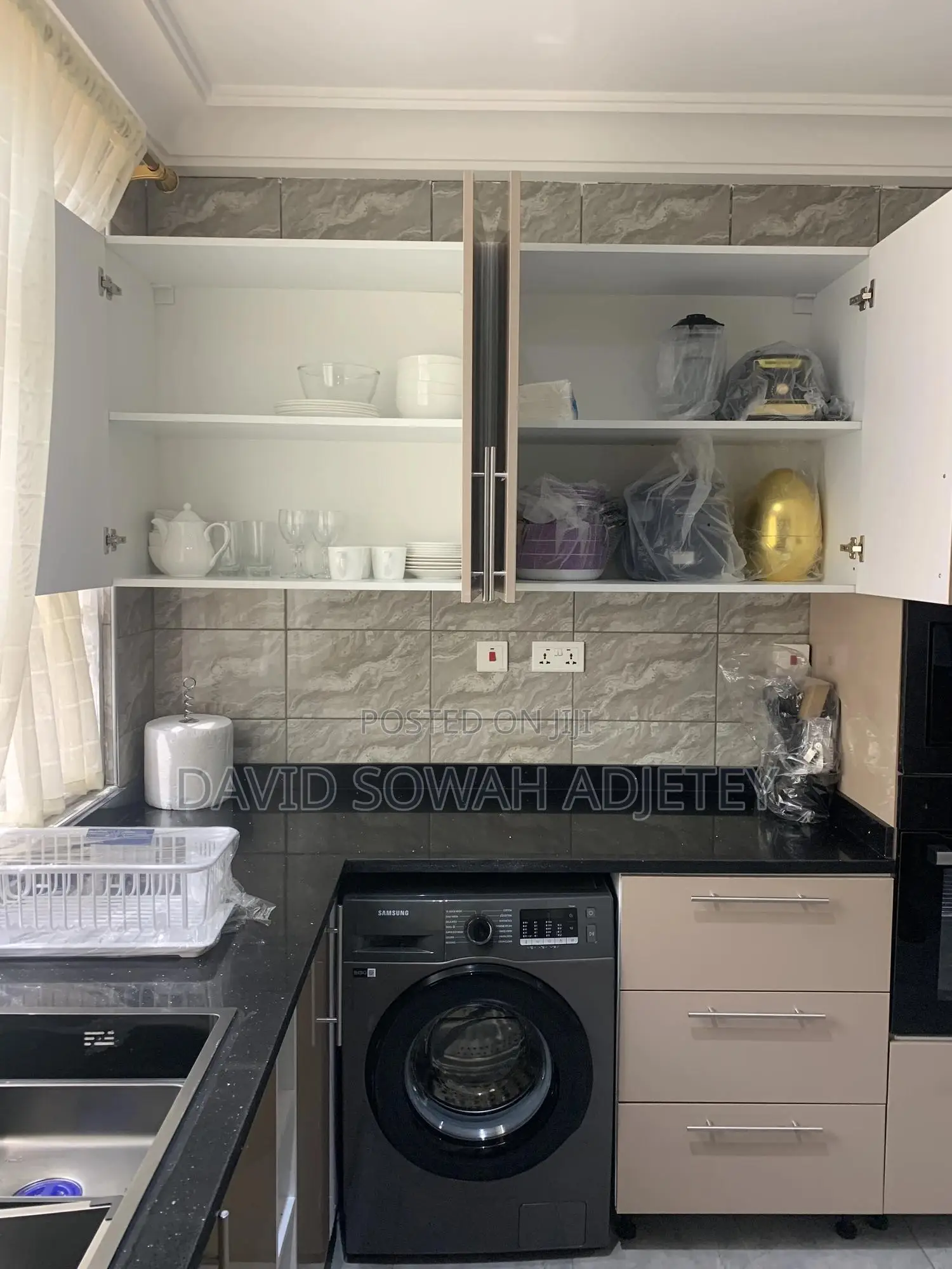 Furnished 4bdrm Duplex in East Airport for rent