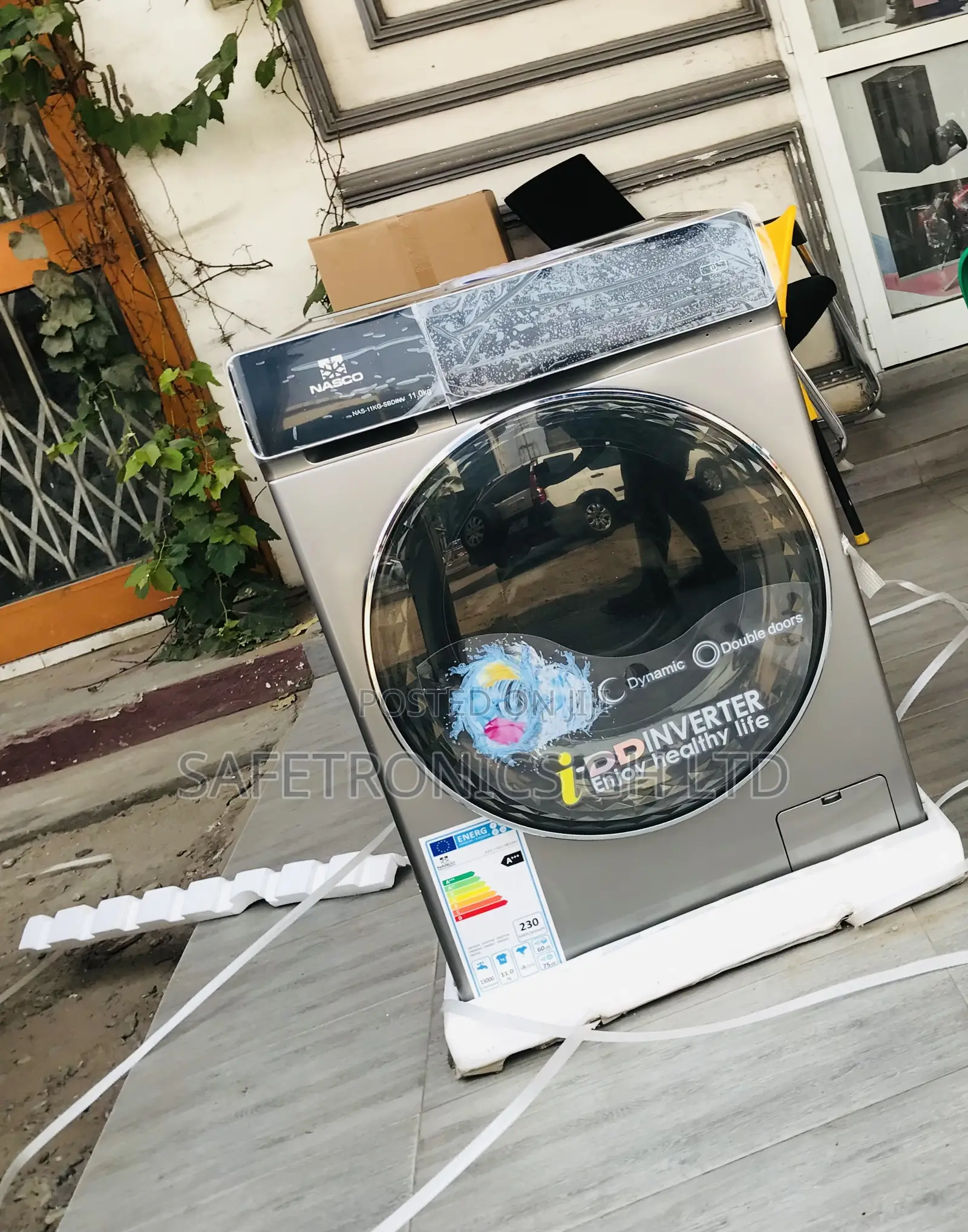 Super Good Nasco 11kg Front Load Fullauto Washingmachine