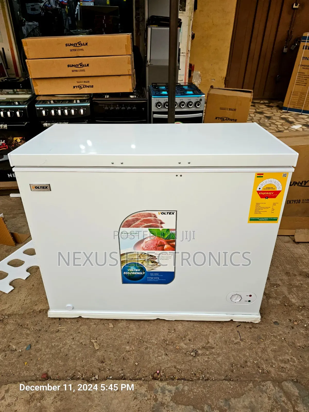 Quality Voltex 325(250litres Chest Freezer.