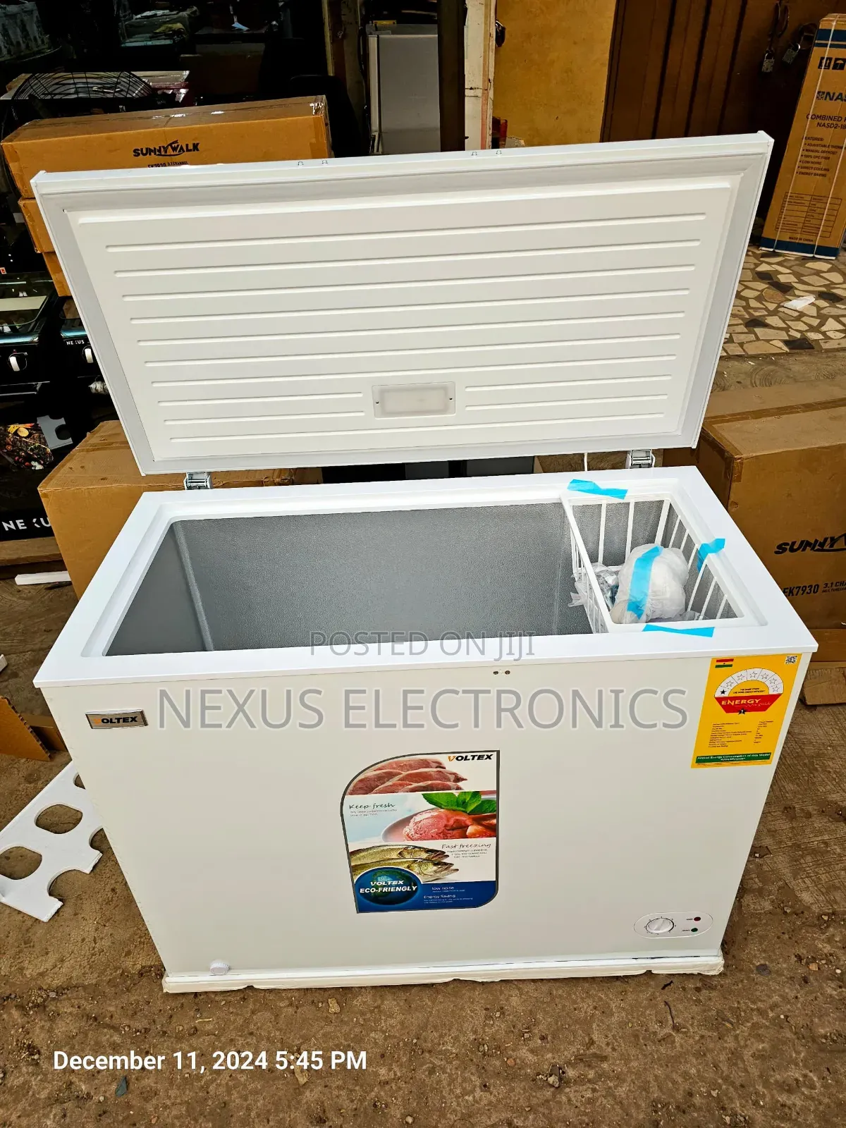 Quality Voltex 325(250litres Chest Freezer.